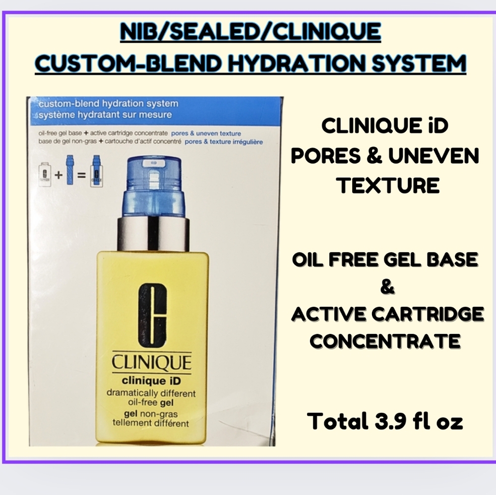 🔥CLINIQUE iD / NEW / SEALED IN BOX